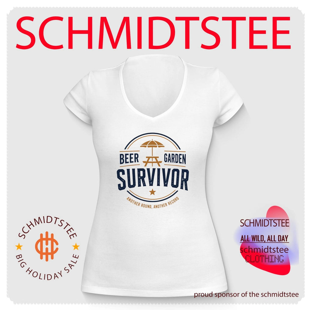 Beer Garden Survivor Another Round Another Record shirt