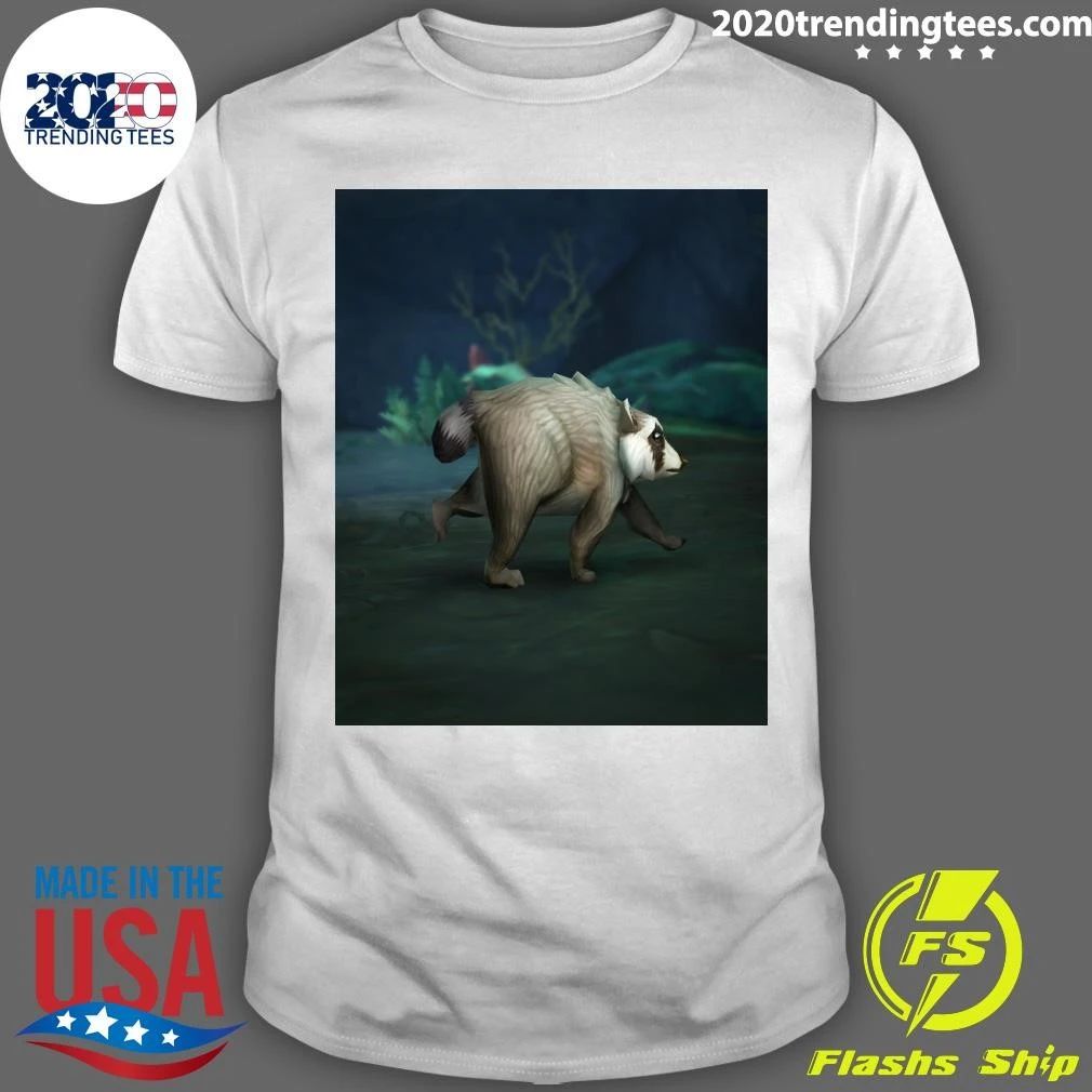 Jimothy Bandicoon Fantasy Woodland Creature Game Character Shirt
