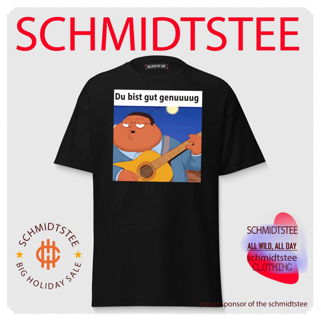 Cleveland Brown Jr Du Bist Gut Genuuuug singing shirt
