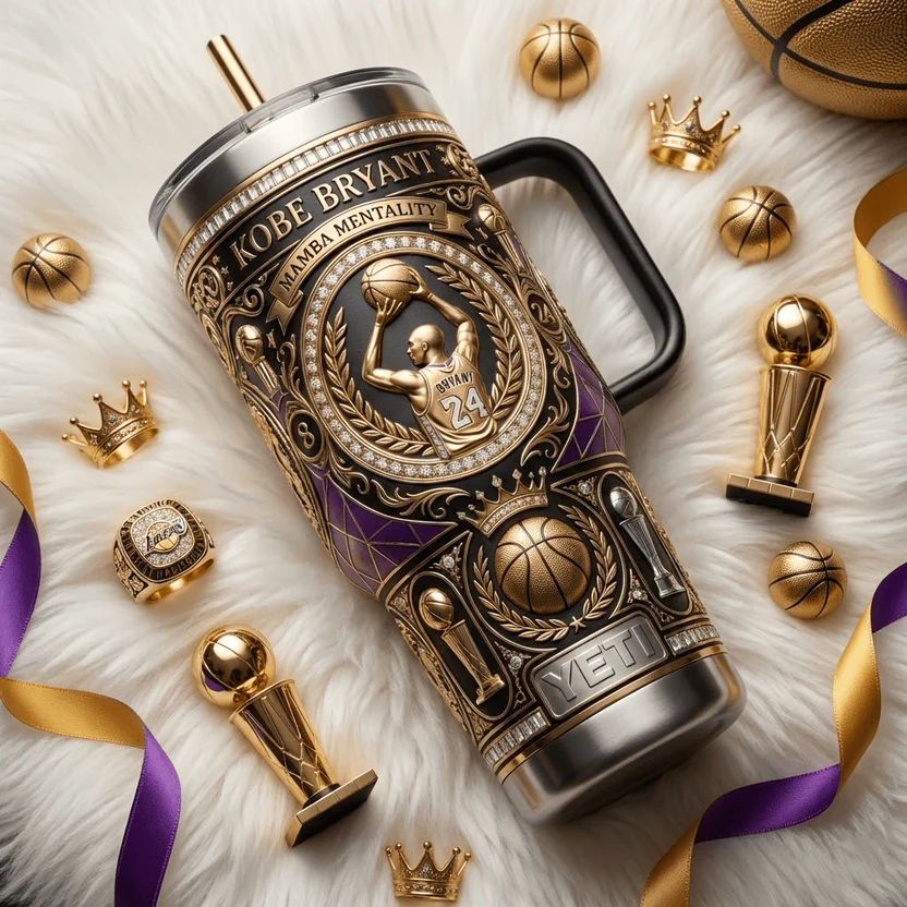 Kobe Bryant Mamba Mentality Stanley Tumbler