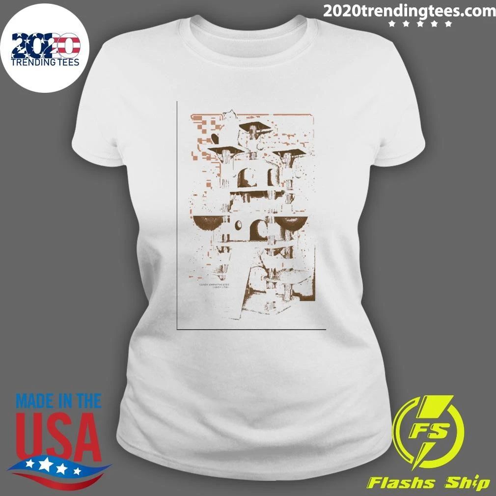 Death Cab For Cutie Concert July 29 2026 Sandy Shirt