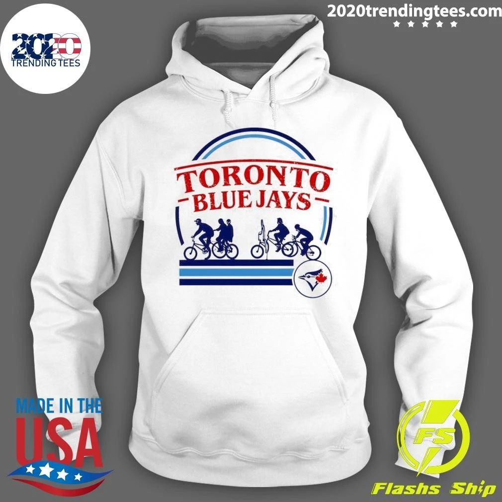 Toronto Blue Jays X Stranger Thing Baseball Mlb 2026 Shirt