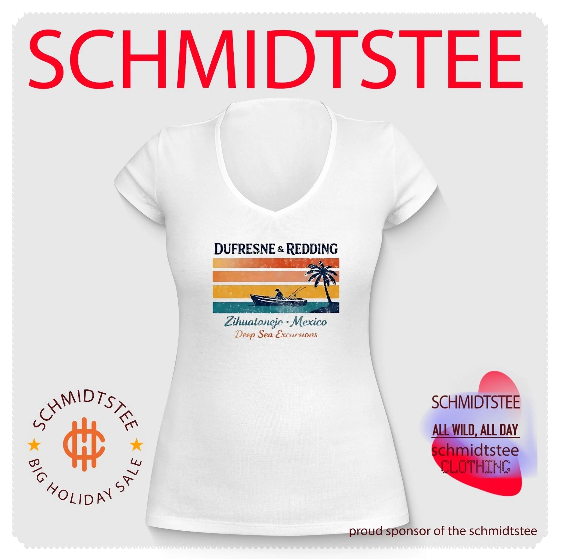 Dufresne And Redding Zihuatanejo Mexico Deep Sea Excursions Shirt