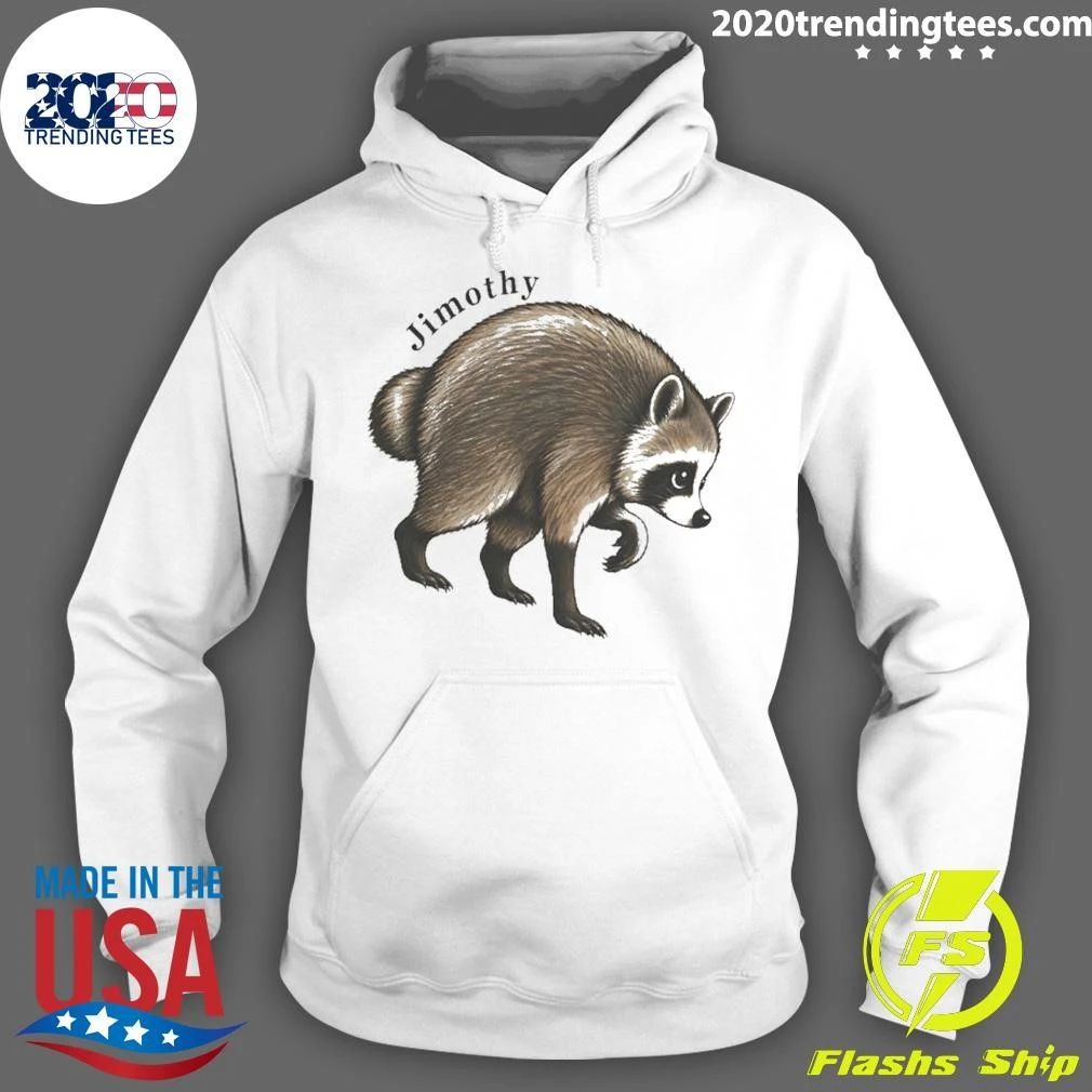 Jimothy Raccoon Seattle Ballard Shirt