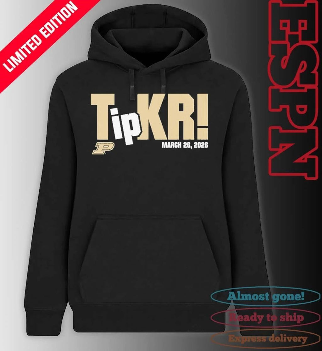 TipKR Trey Kaufman-Renn Purdue Men’s Basketball Shirt
