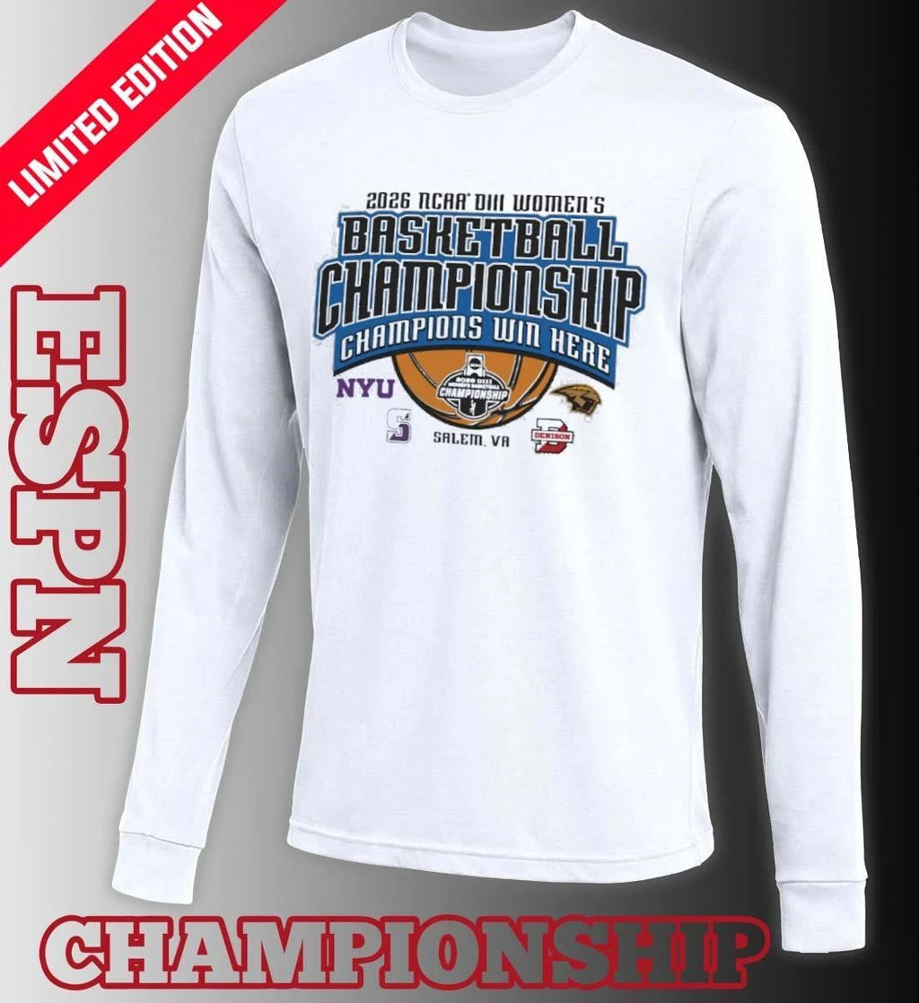 2026 NCAA DIII Women’s Basketball Championship – Final Four T-Shirt