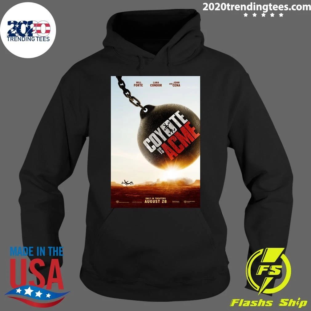 Coyote Vs. Acme In theaters on August 28 Shirt