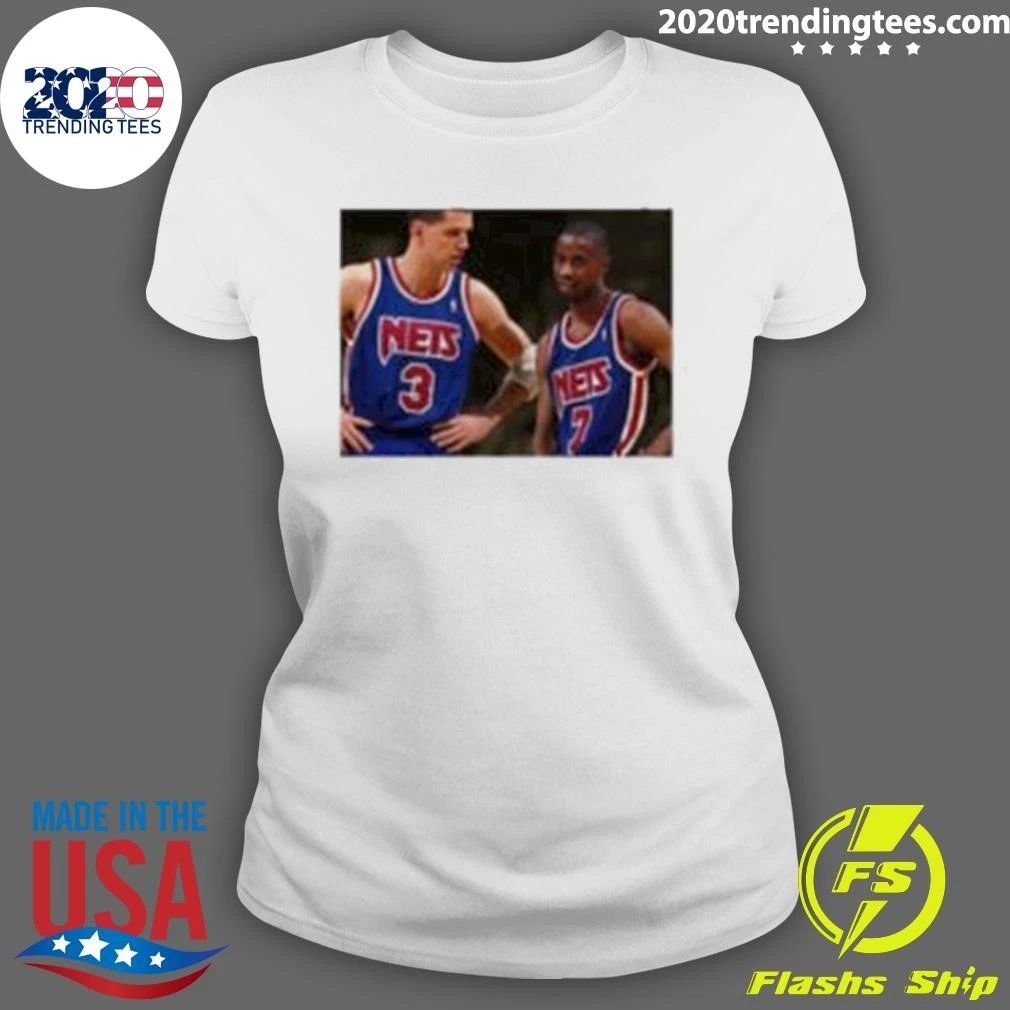 Dražen Petrović and Kenny Anderson Shirt