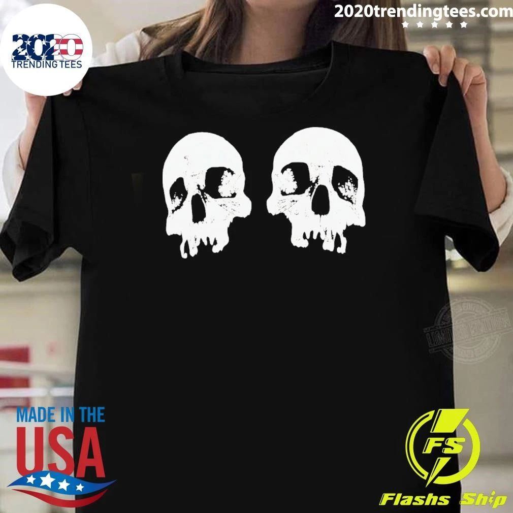 The Royals Alexandra Park Vintage Skull Shirt