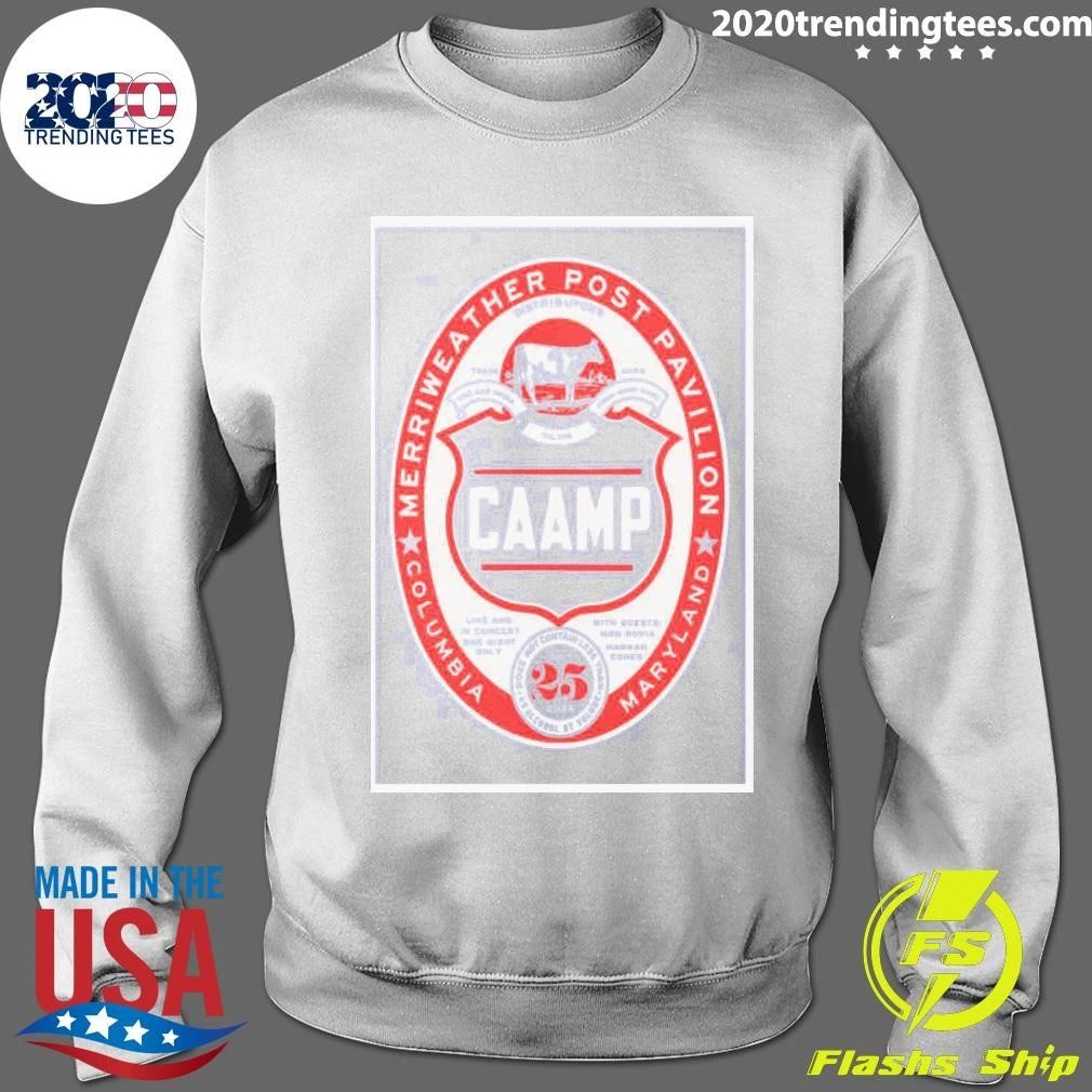 July 25 2026 Columbia, Md Caamp