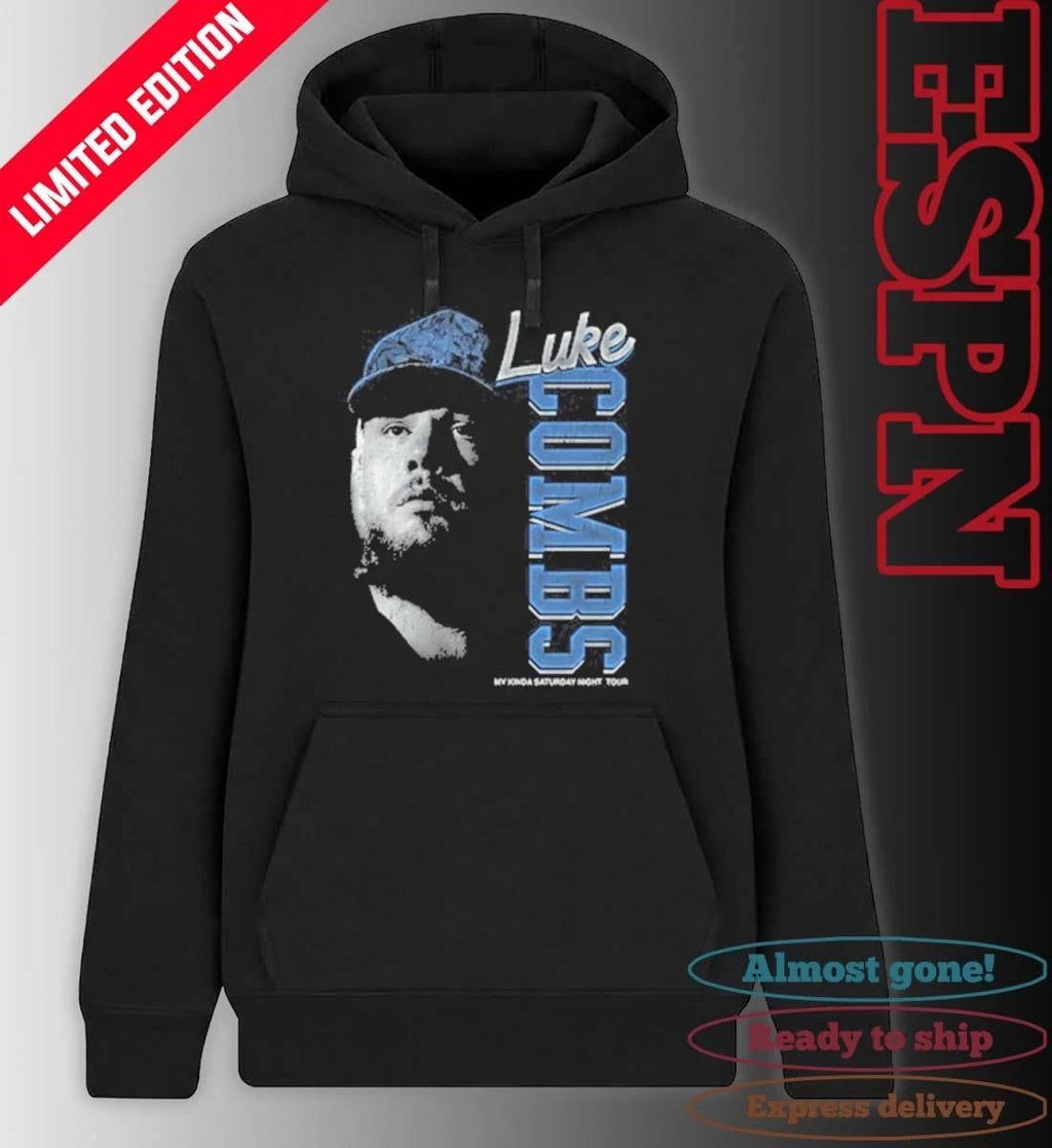 Luke Combs My Kinda Saturday Night Vintage Photo Tour Shirt