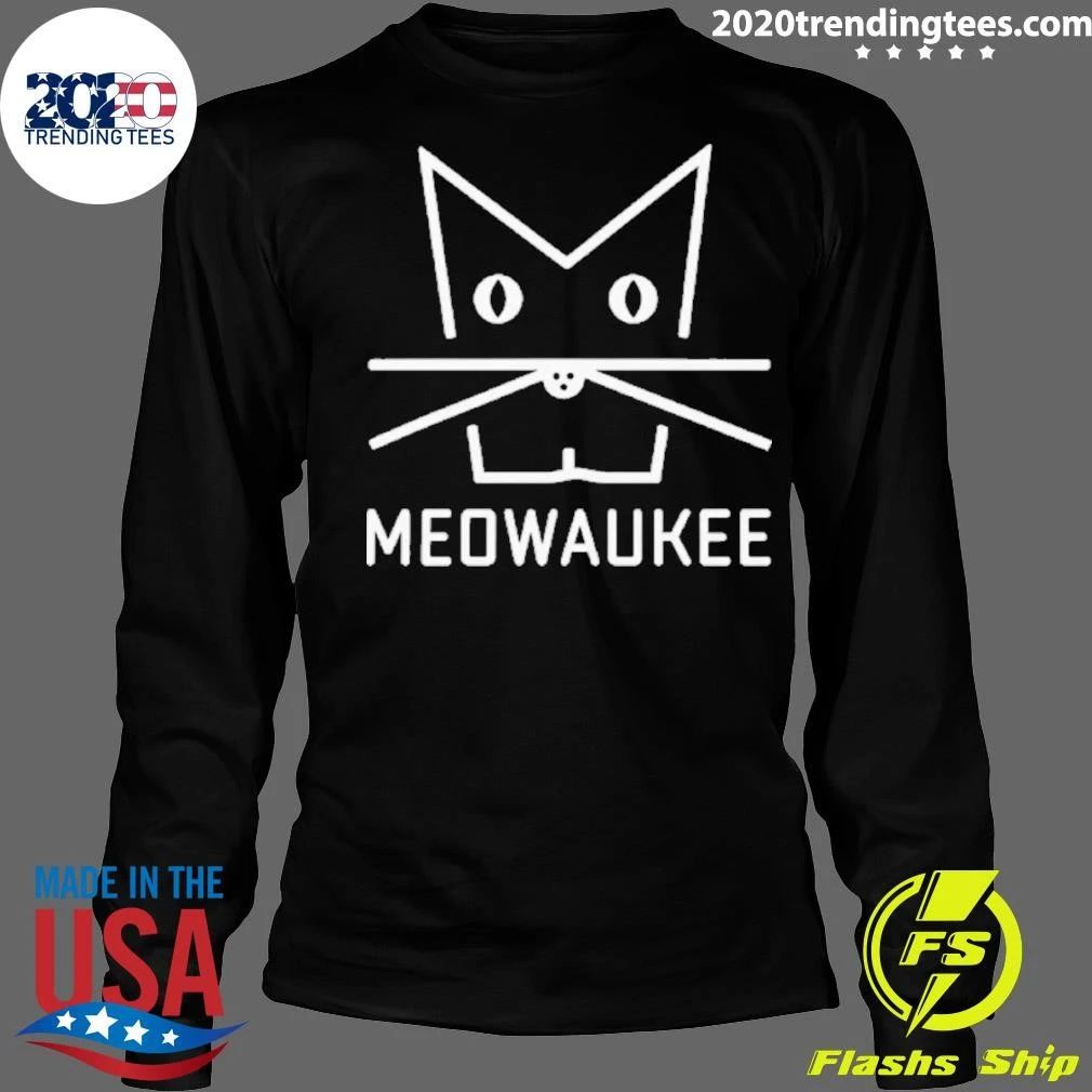 Meowaukee Kat Timpf Cat Shirt