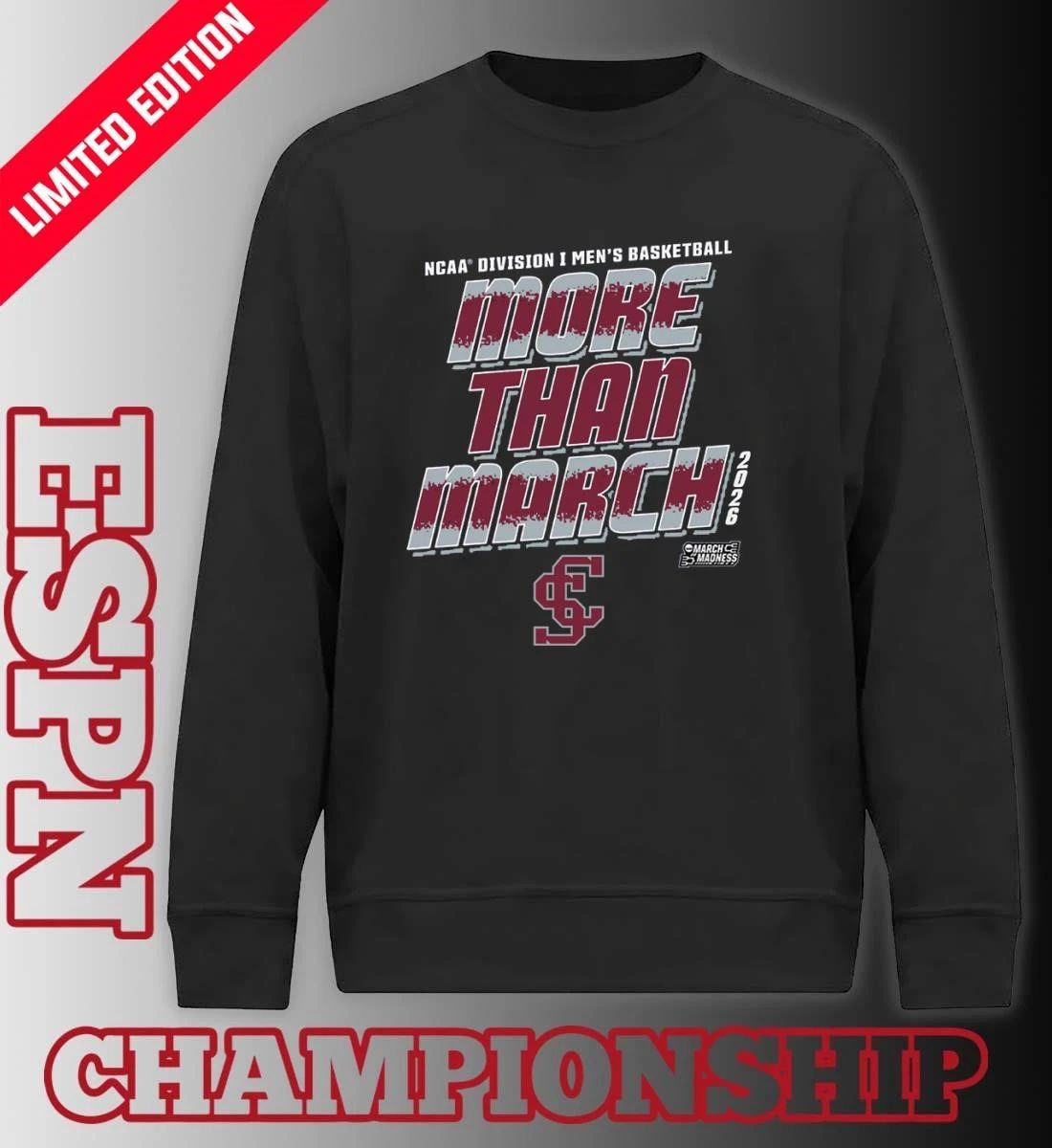 Santa Clara Men’s Basketball More Than March 2026 Shirt