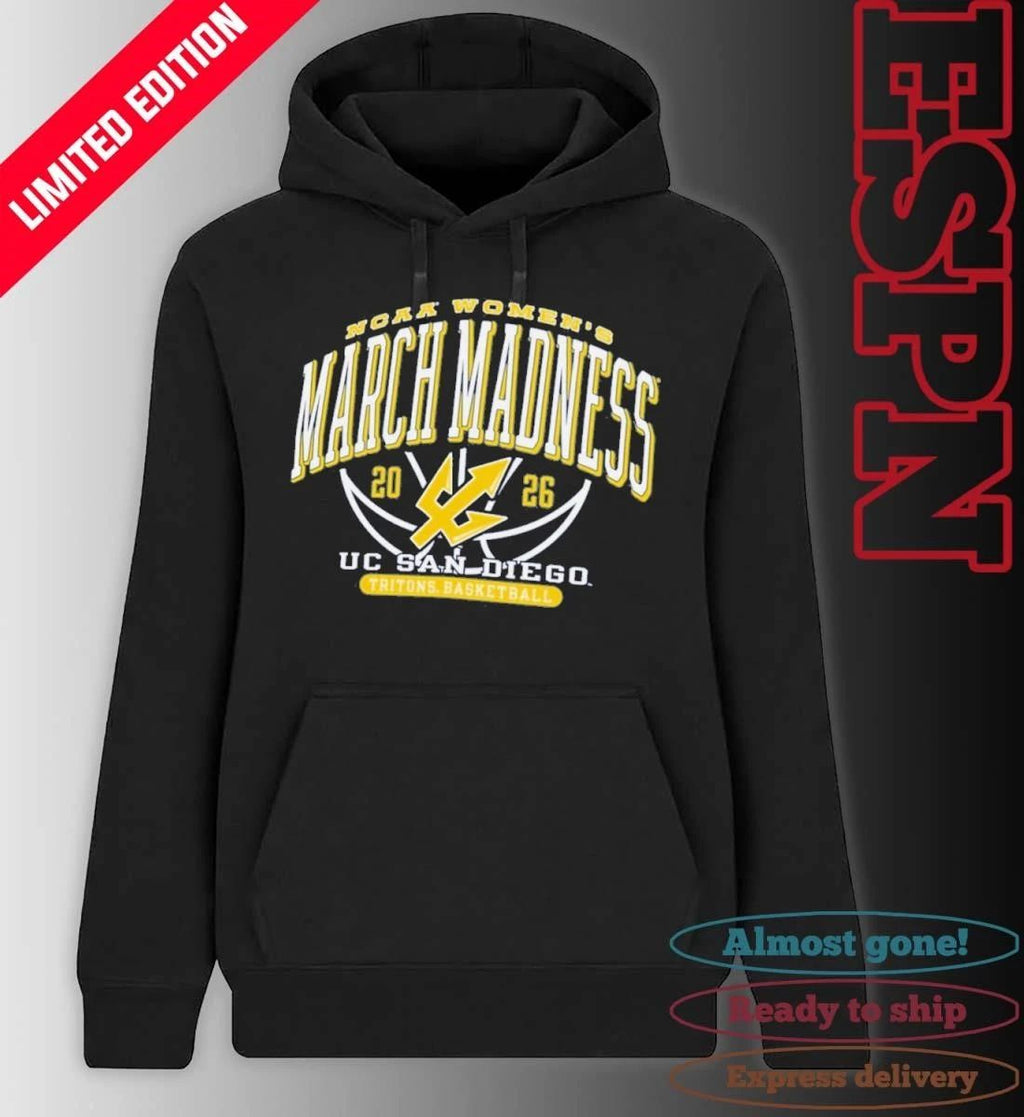 UC San Diego Women’s Basketball NCAA March Madness T-Shirt