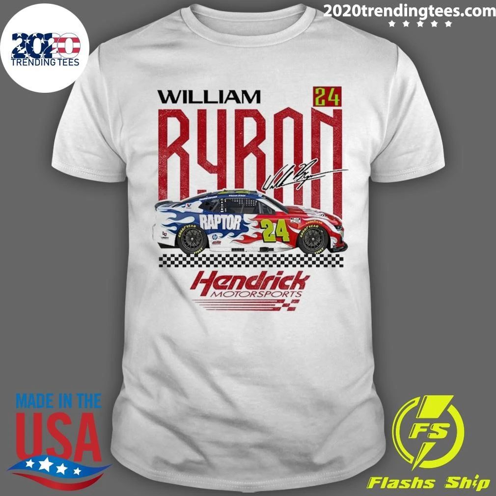 William Byron 2026 NASCAR Hendrick Motorsports Shirt