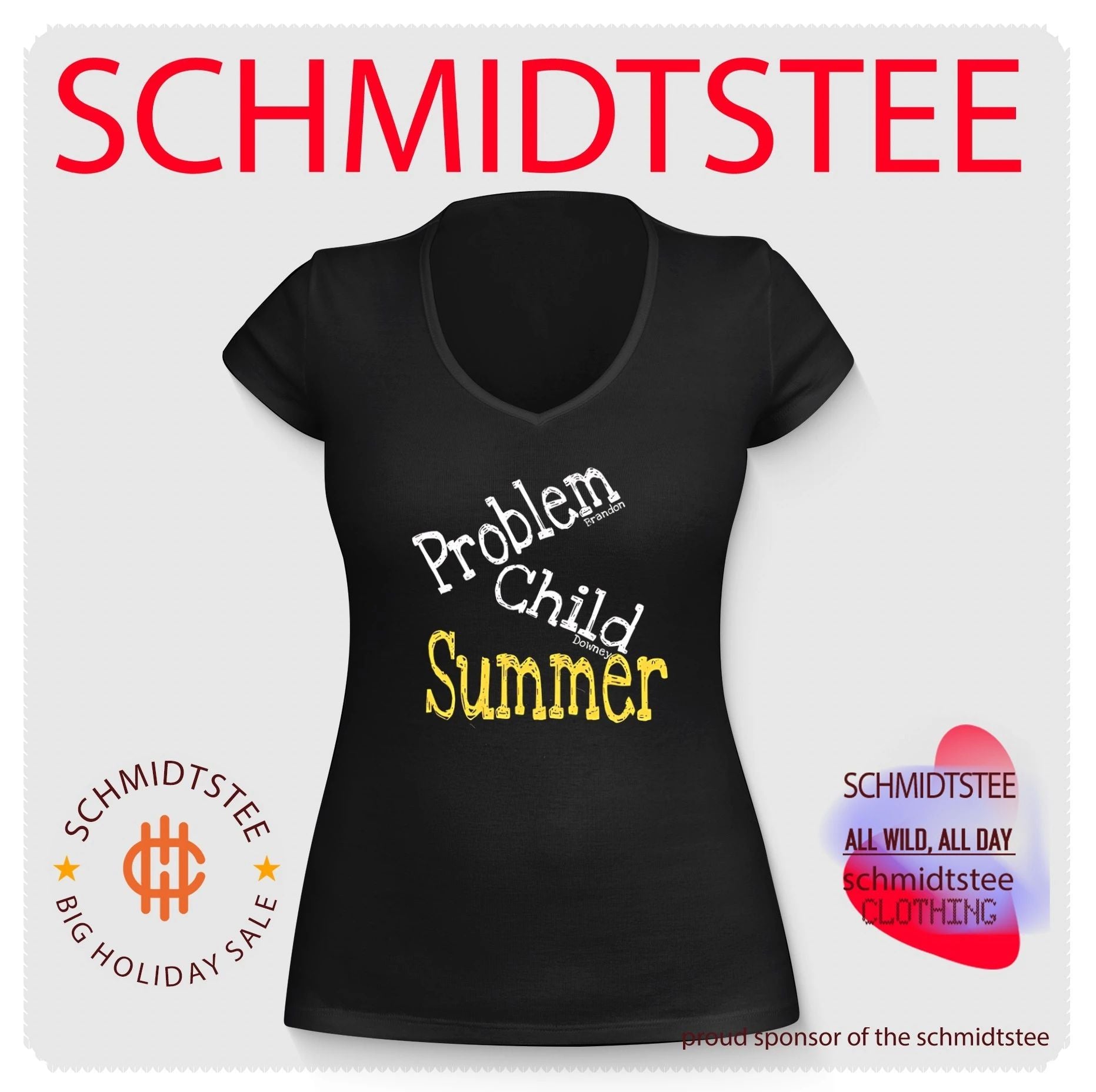 Brandon Downey problem child summber shirt