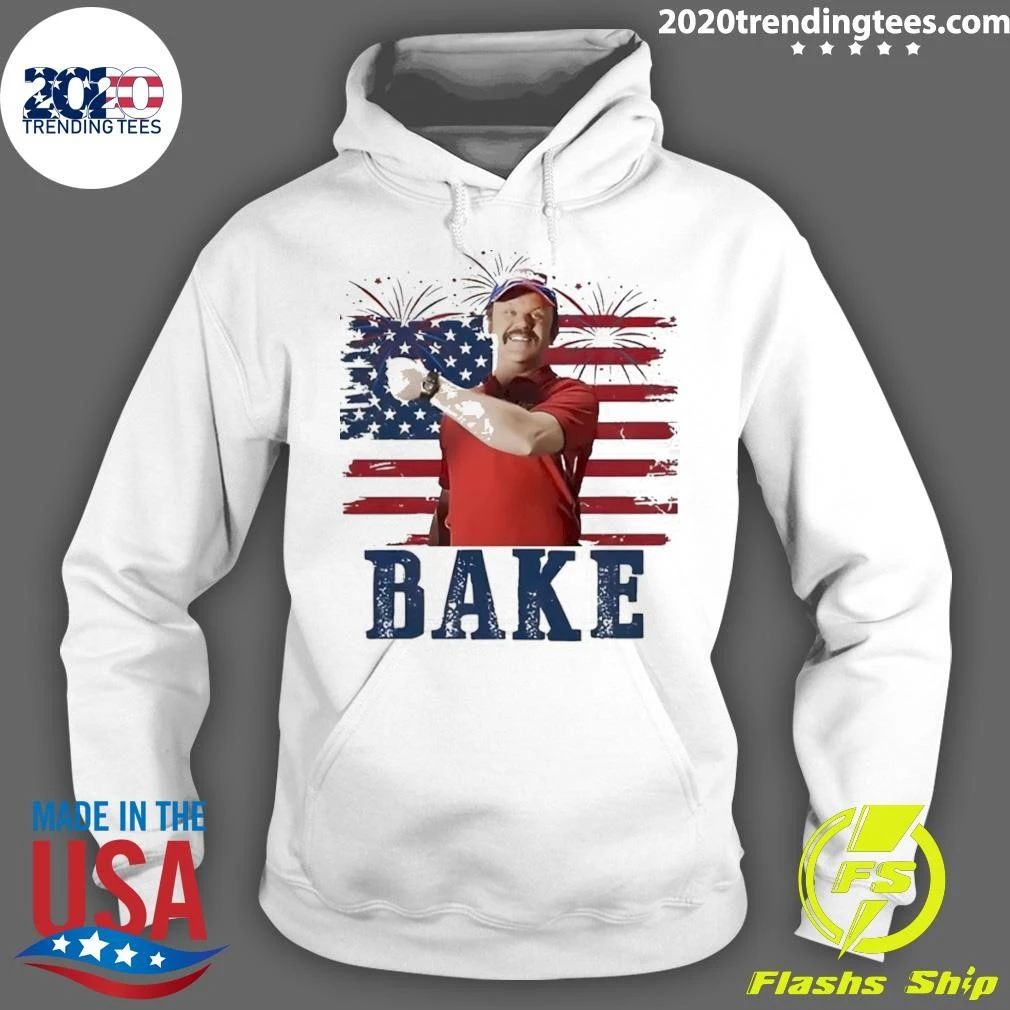 Bake Naughton Jr. Talladega Nights 250th America 4th Of July Shirt