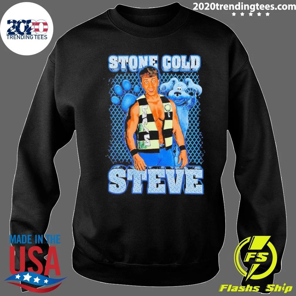 Stone Cold Steve Austin Blues Clues Shirt