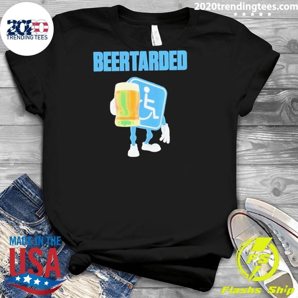 Beertarded Beer Handicap Shirt