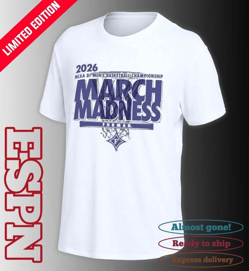 Furman Men’s Basketball Single Team NCAA March Madness Shirt
