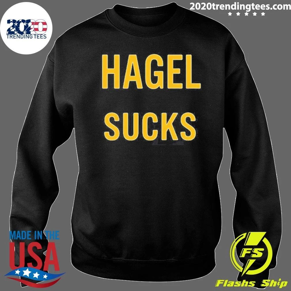 Hagel Sucks Buffalo Hockey Shirt