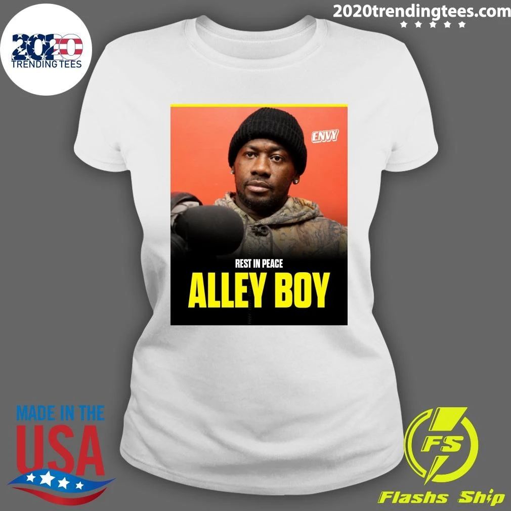 Rest In Peace Alley Boy Shirt