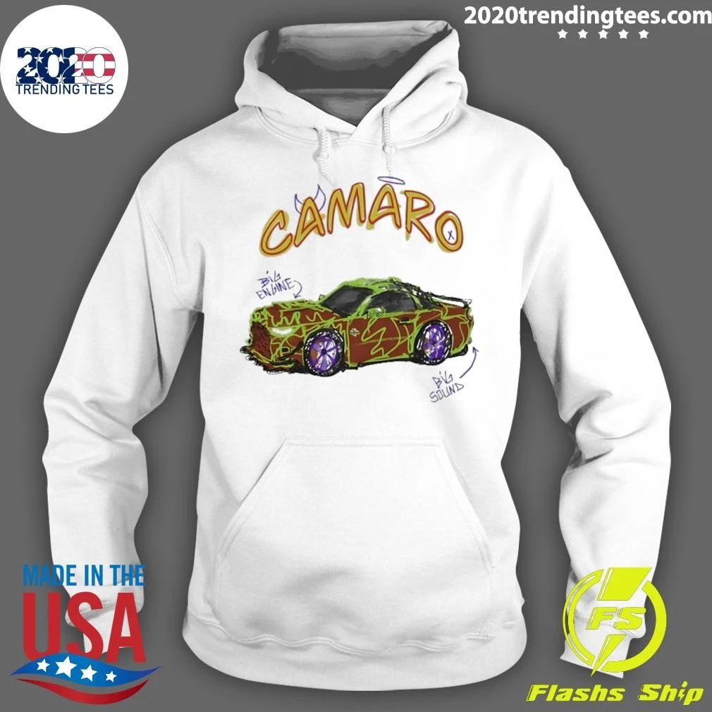 Chevrolet Camaro Big Engine Big Sound Shirt