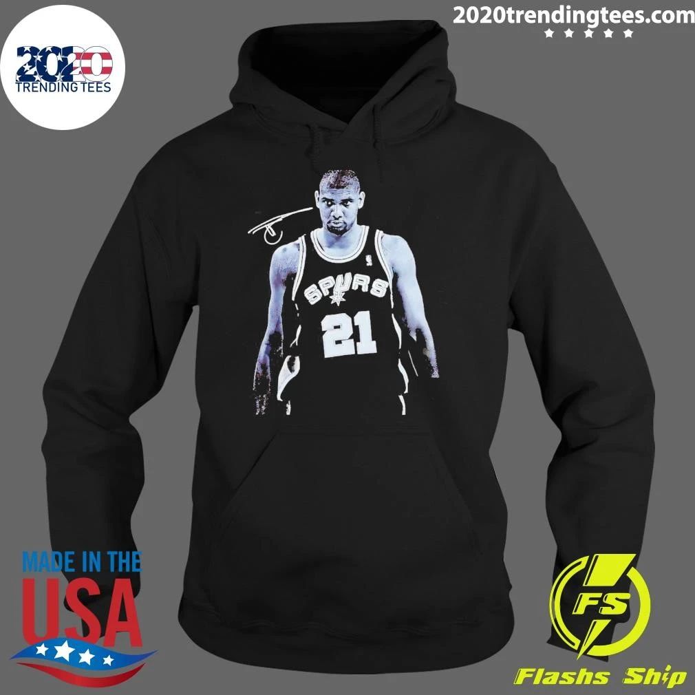 San Antonio Spurs Tim Duncan Ultimate Player Signature Shirt