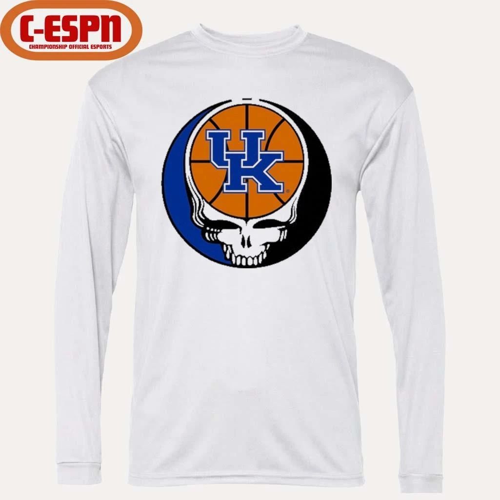 Kentucky Basketball X Grateful Dead Steal Your Court Shirt