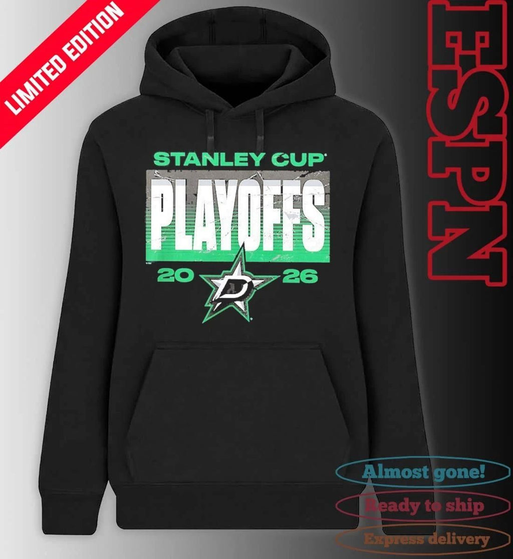 NHL Stanley Cup Playoffs 2026 Dallas Stars T-Shirt