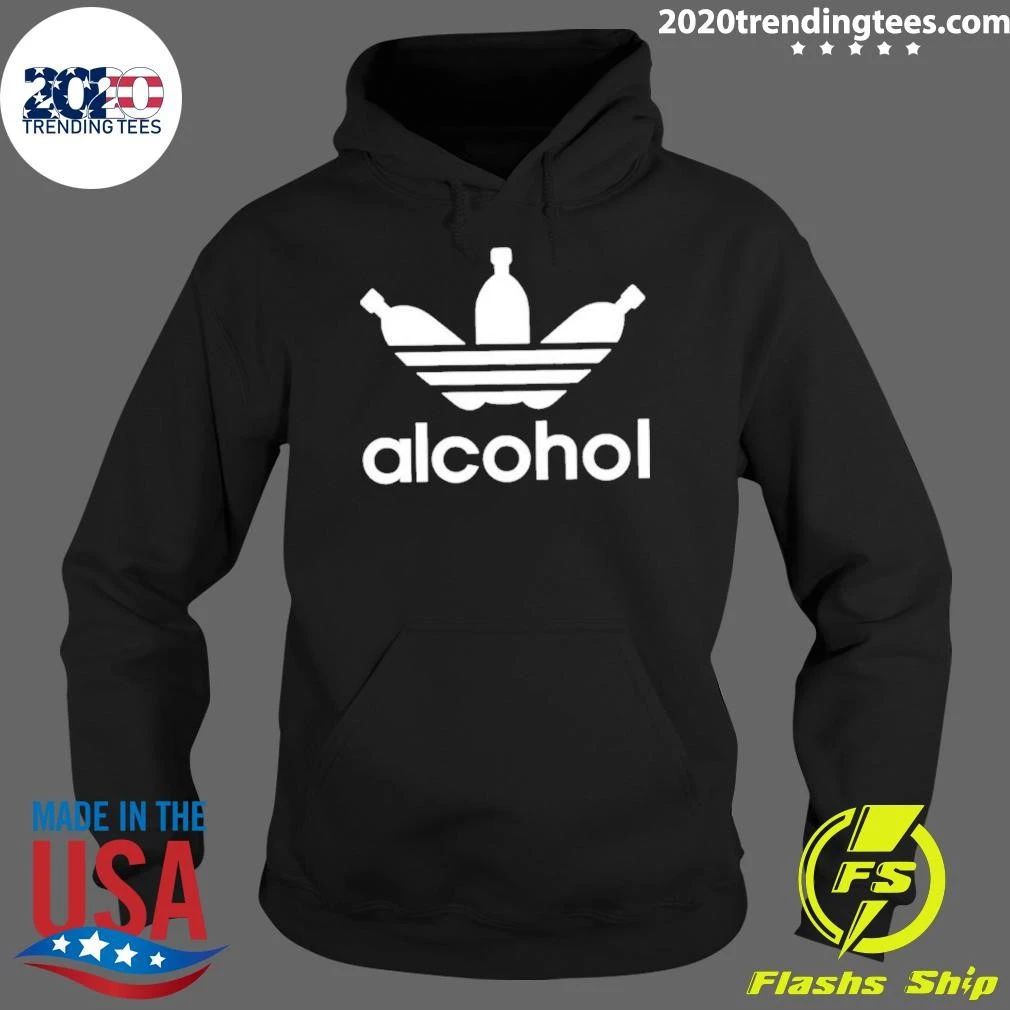Alcohol Funny Parody Logo Drinking Shirt