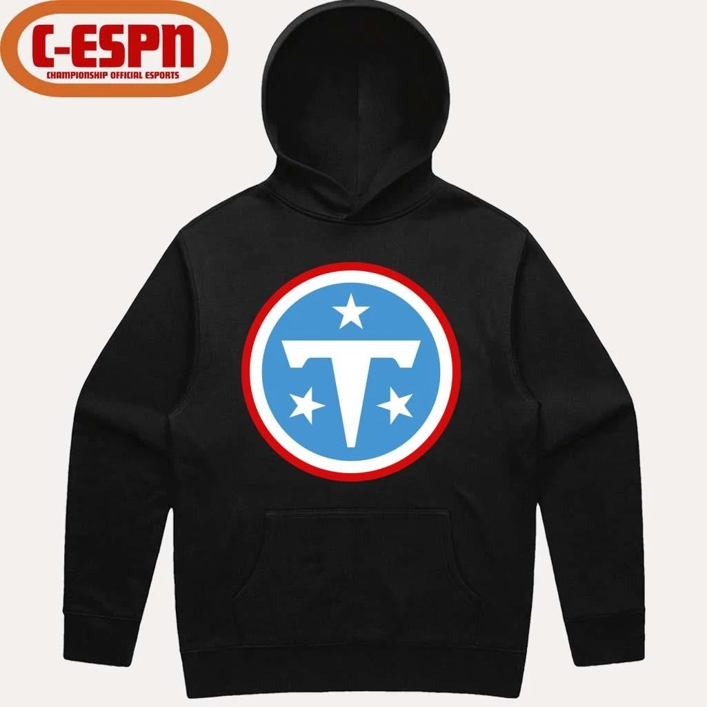 Tennessee Titans New Logo 2026 Shirt