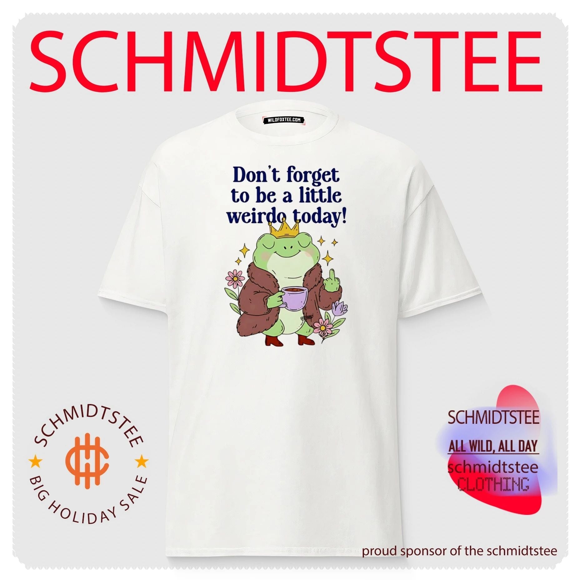 Frog coffee don’t forget to be a little weirdo to day shirt
