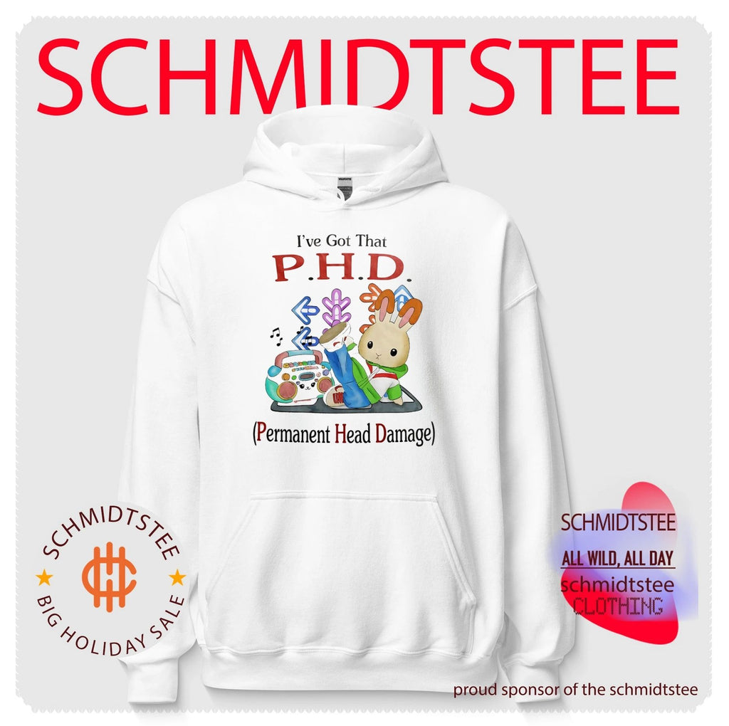 I’ve Got That PHD Permanent Head Damage Bunny Dance shirt