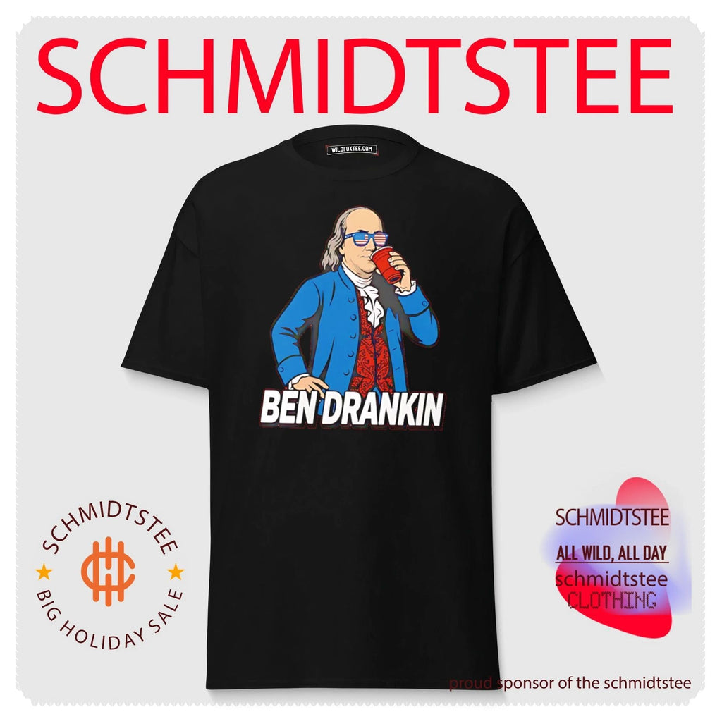 Benjamin Franklin Ben Drankin shirt