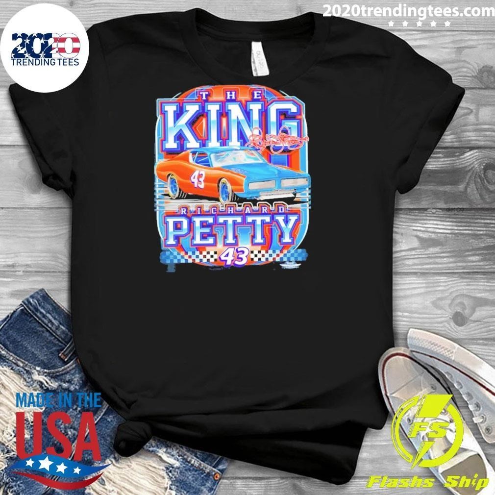 The King Richard Petty 43 Signature Shirt