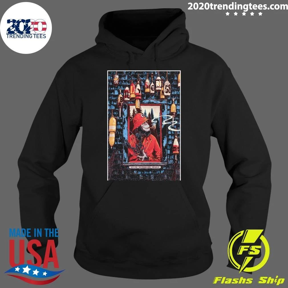 Billy Strings July 24-25 2026 Cross Insurance Arena, Portland Shirt