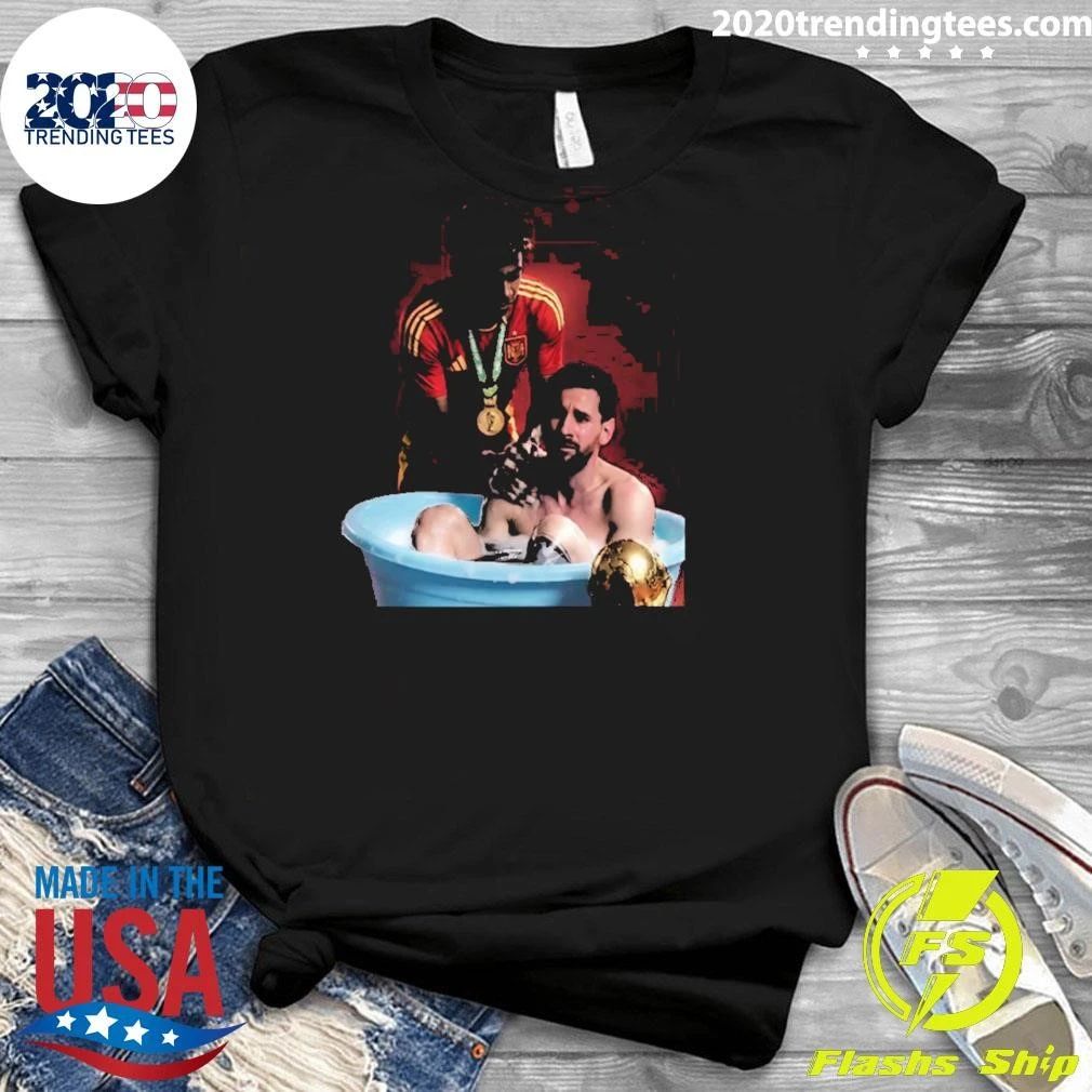 Lamine Yamal and Messi Cry World Cup 2026 Shirt