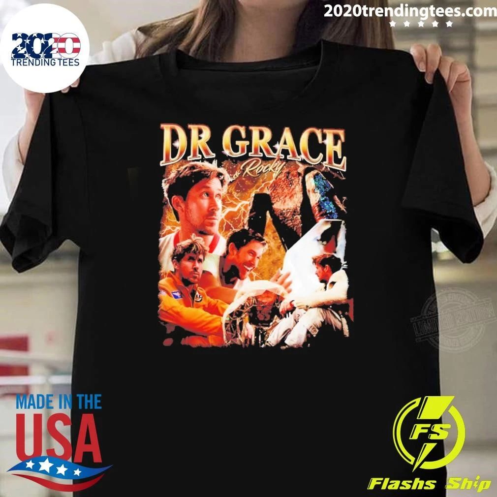 Ryland Grace And Rocky Project Hail Mary Graphic Shirt