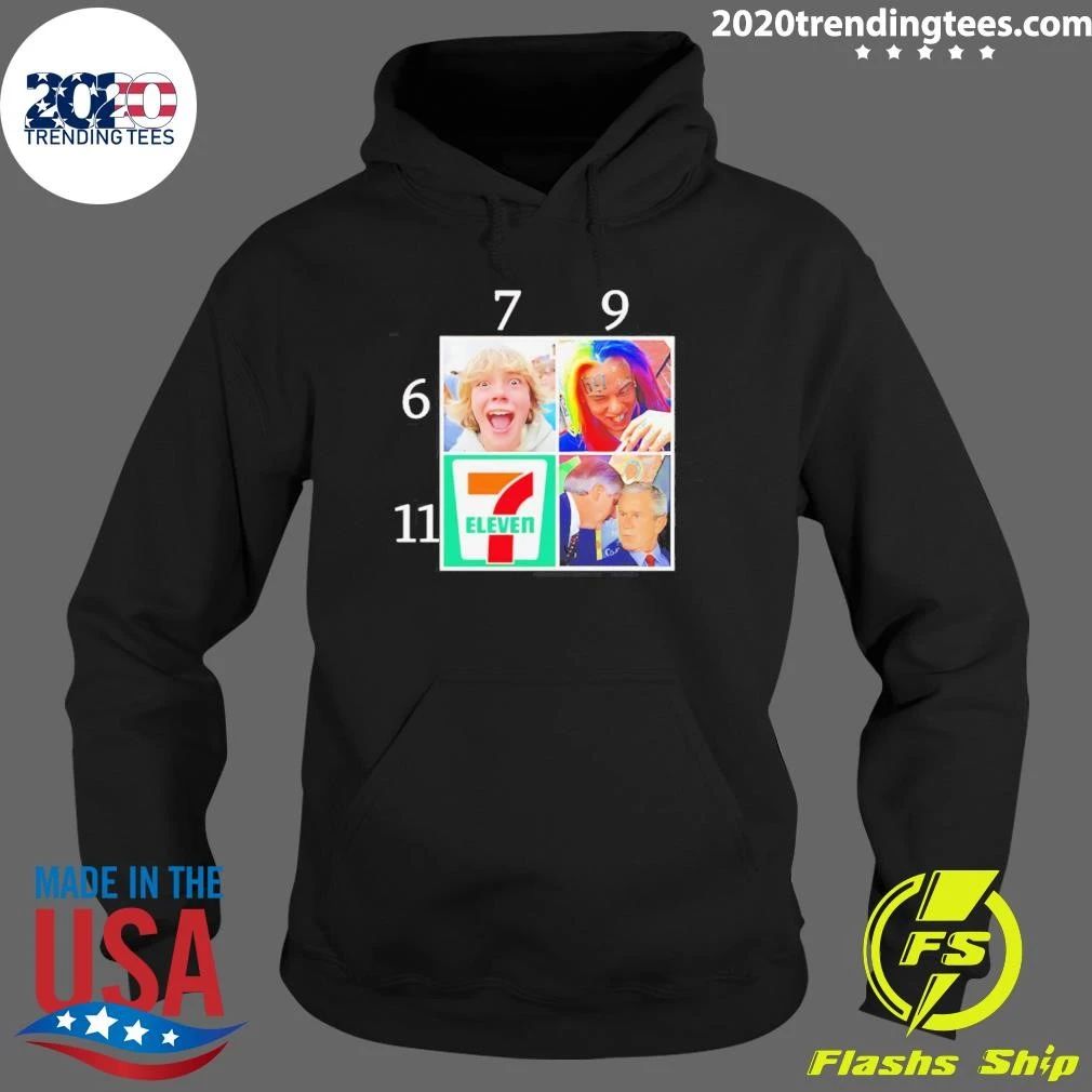67 69 711 911 Funny Shirt