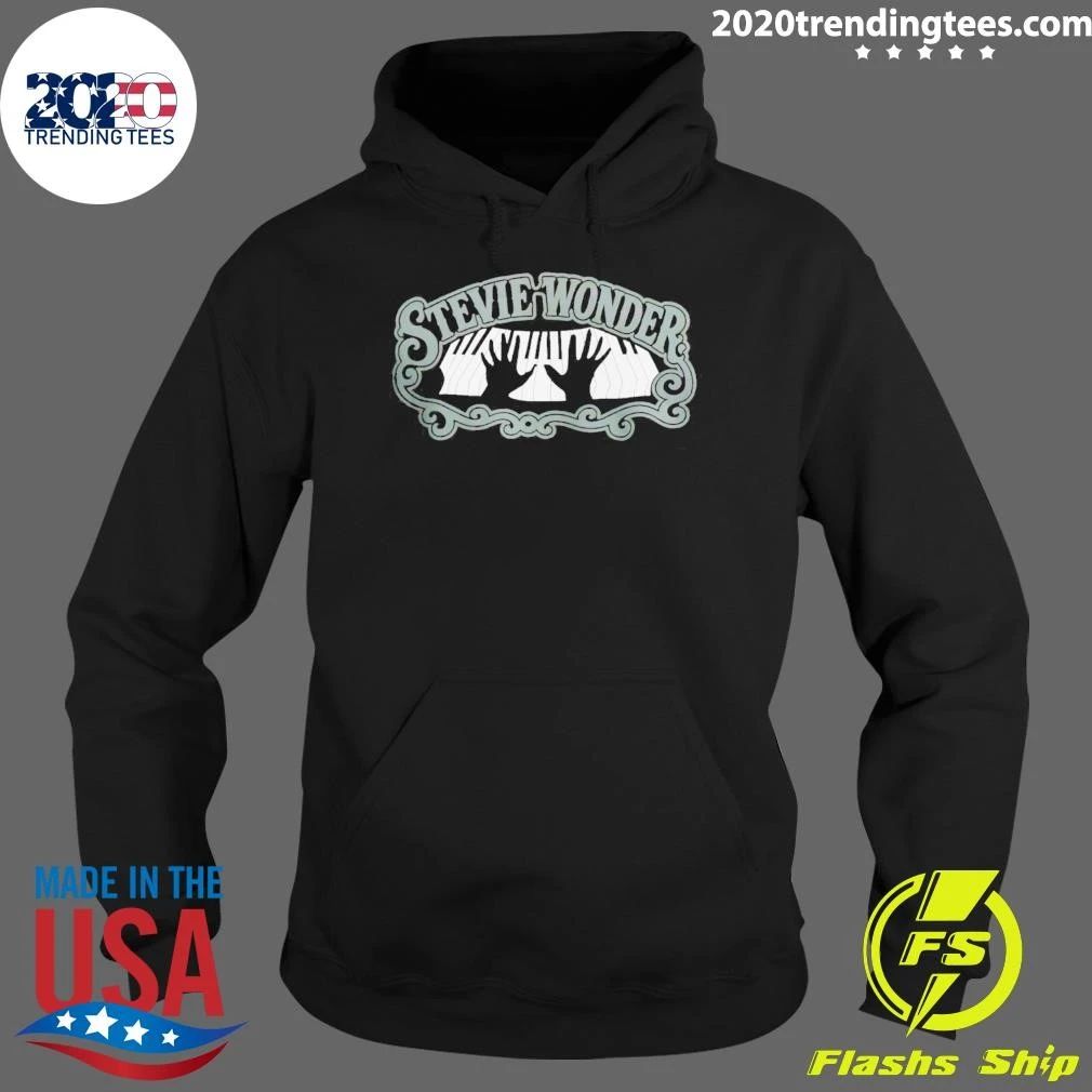 Stevie Wonder Piano Hands Shirt