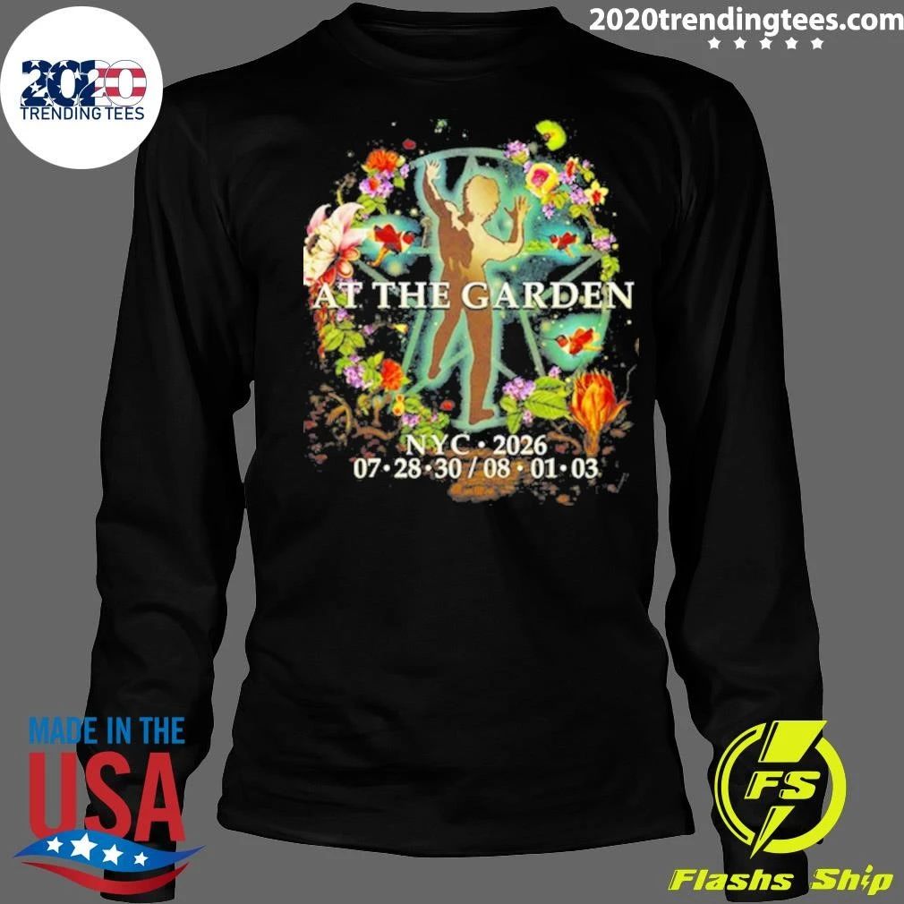 Rush New York, Ny 2026 Shirt