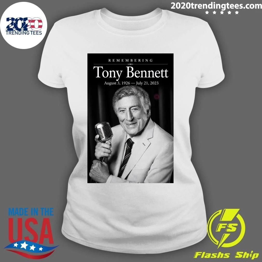 Remembering Tony Bennett Shirt
