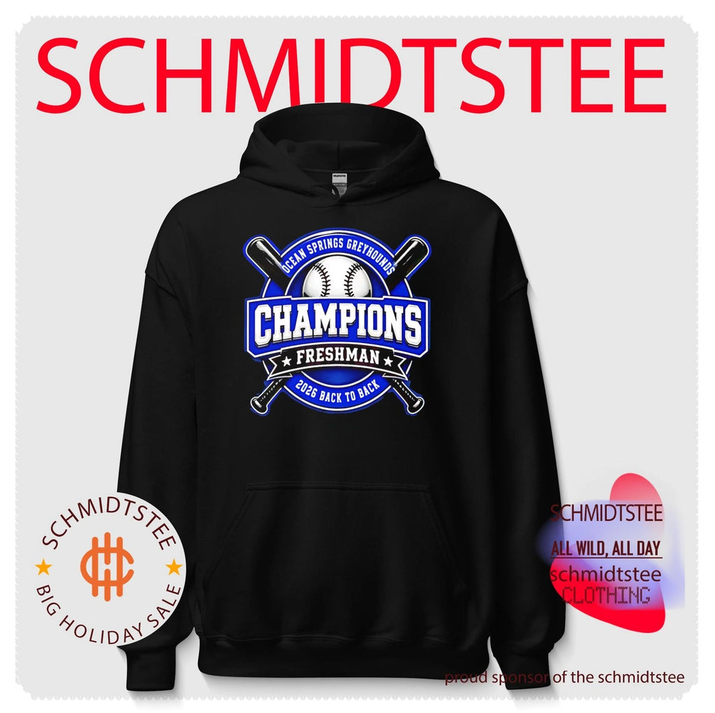 Ocean Springs Greyhounds Freshman 2026 Back to Back shirt