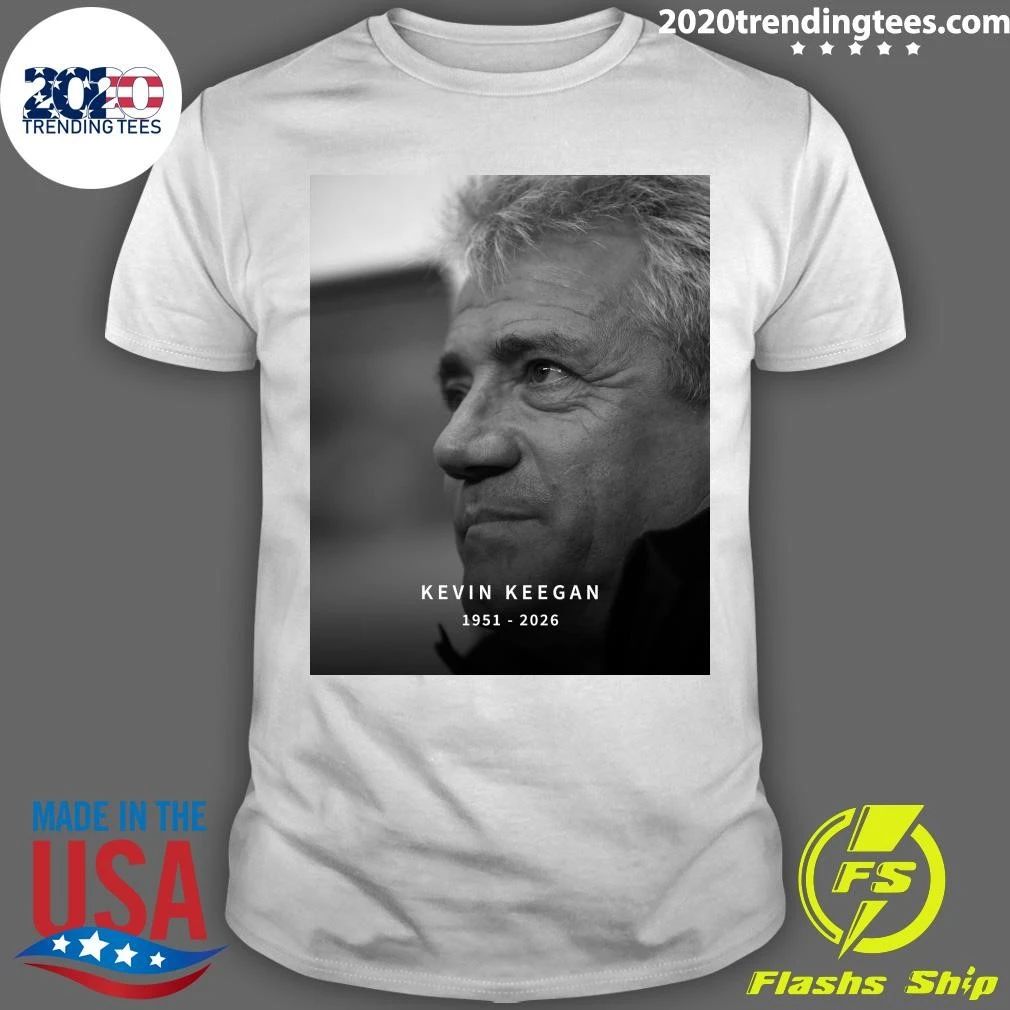 Rip Kevin Keegan 1951-2026 Shirt