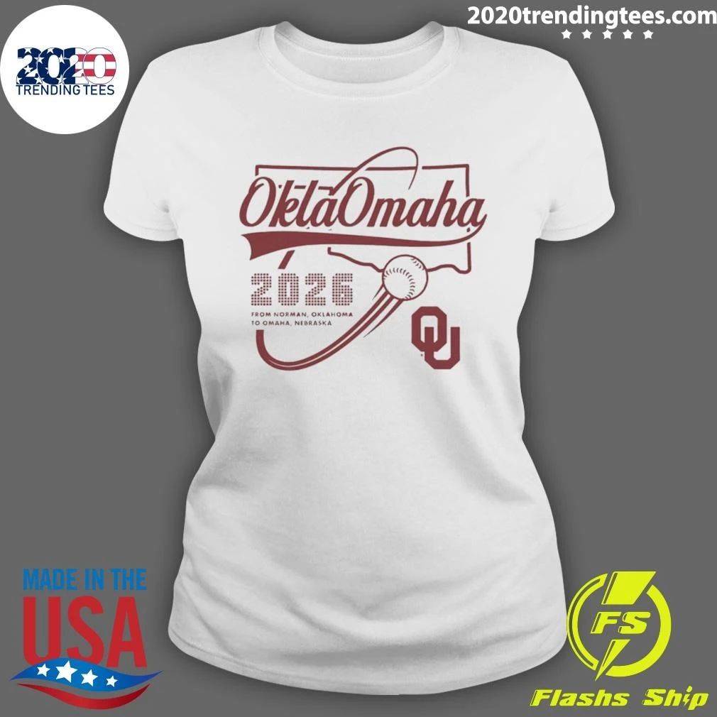 Oklahoma Baseball 2026 Oklaomaha Shirt