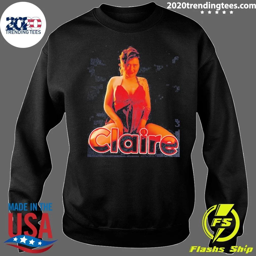 Money Trail Claire Sexy Portrait Shirt