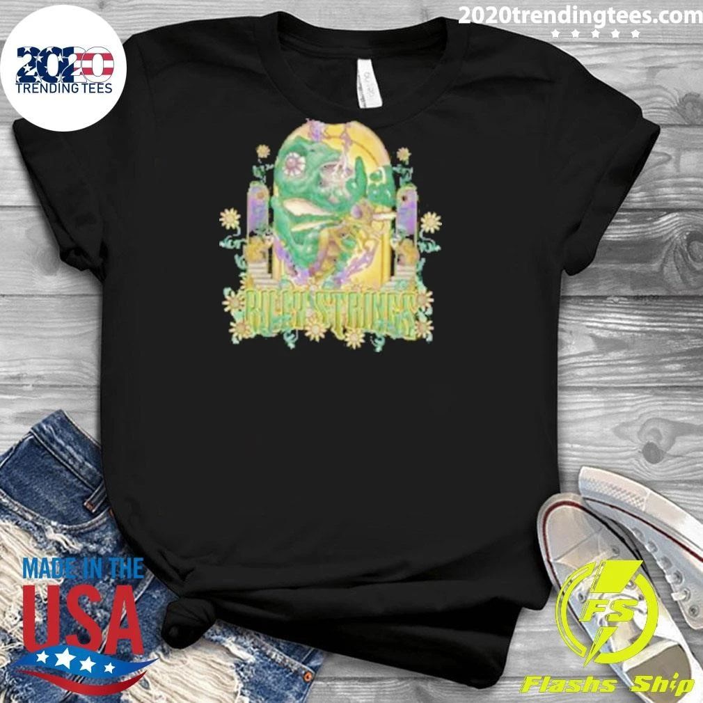 Billy Strings Summer 2026 Tour Merch Cicada Rider Zip Up Shirt