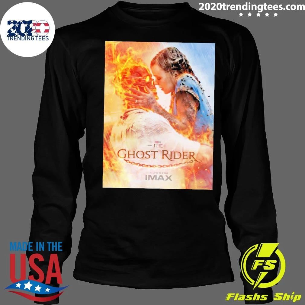 Ryan Gosling Ghost Rider x The Notebook 2026 Shirt