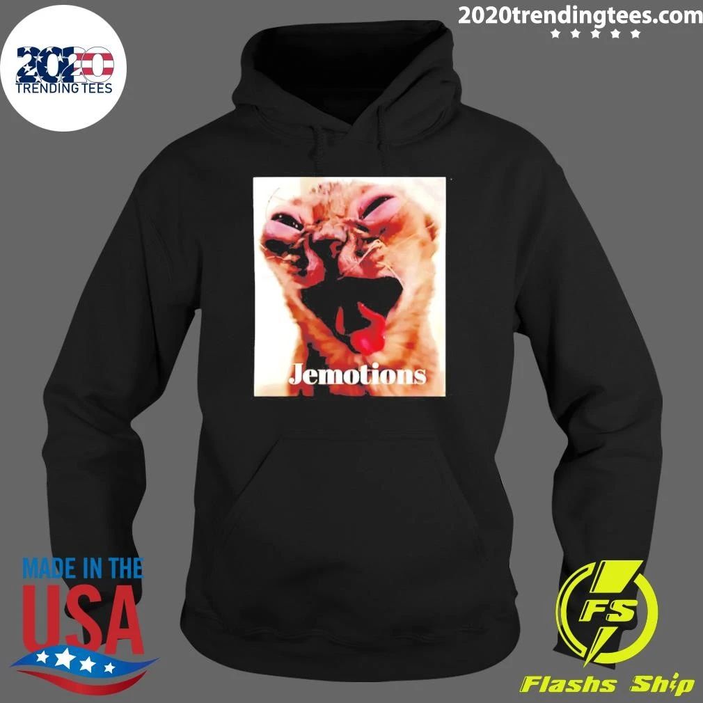 Jemotions Funny Cat Cute Kitten Shirt